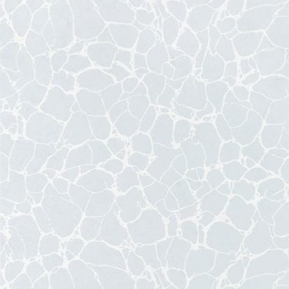 pale blue marbled wallpaper pattern