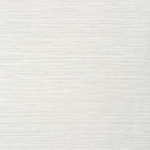 light grey vinyl wallpaper that looks like grasscloth