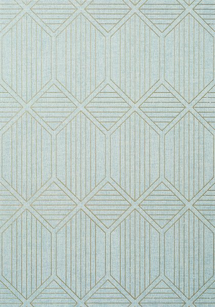 aqua geometric wallpaper Noam
