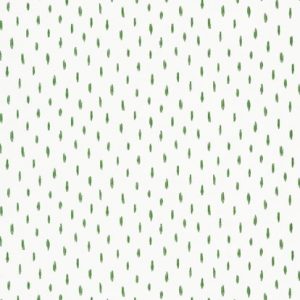 Cayo spotty dash green wallpaper pattern