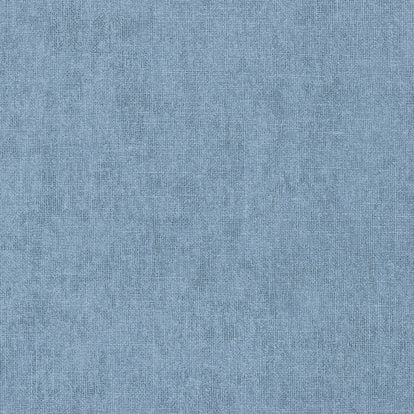 blue unpatterned wallpaper Belgium linen