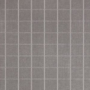 Mens check style wallpaper charcoal