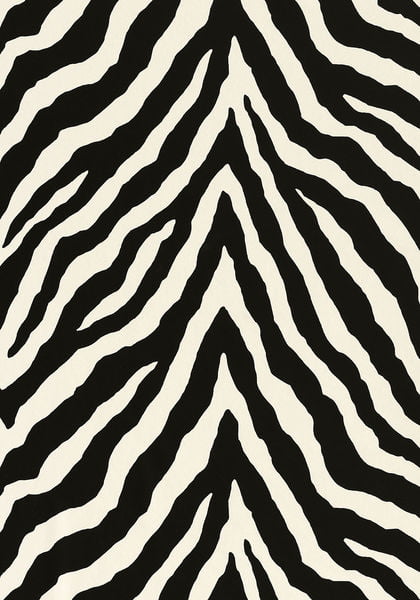 Zebra print wallpaper