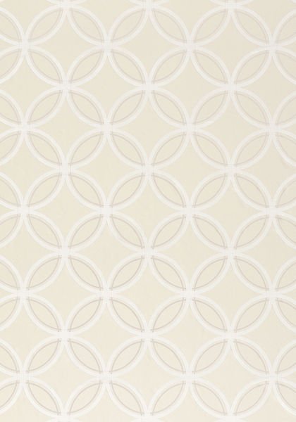 Geometric circles wallpaper nude
