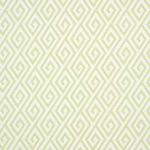 green geometric wallpaper pattern
