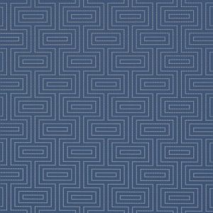 navy geometric pattern wallpaper