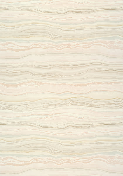 Marbled wallpaper neutral and pink