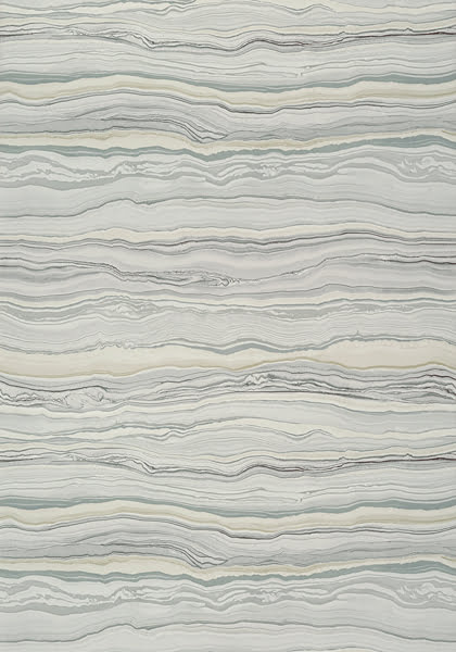 Marble effect wallpaper grey