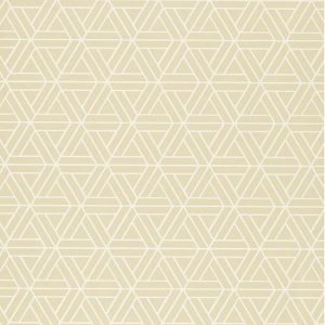 triangle geometric wallpaper beige