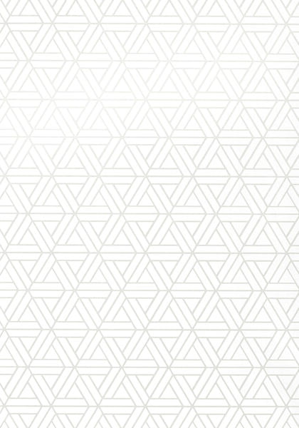 triangle geometric wallpaper white and silver