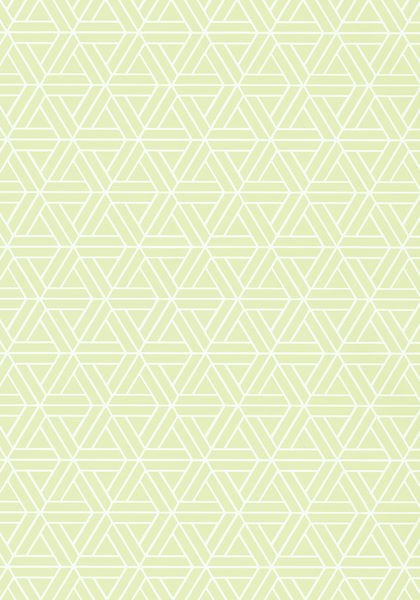 triangle geometric wallpaper light green