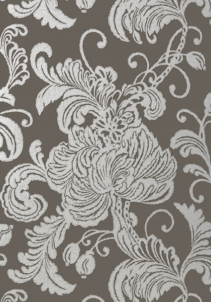 Fancy floral wallpaper
