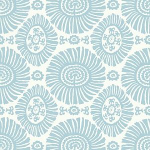 aqua fun pattern wallpaper
