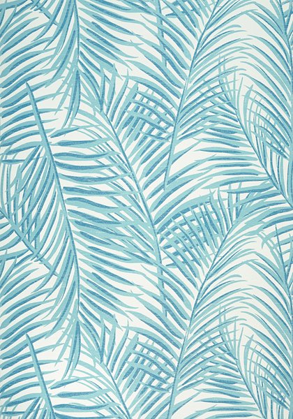 Palm leaf wallpaper