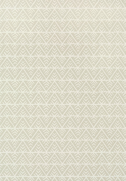 tribal pattern beige wallpaper