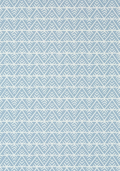 tribal pattern blue wallpaper