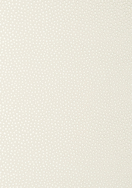 Spotty beige wallpaper