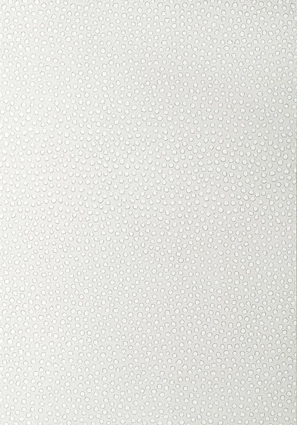 Spotty grey wallpaper