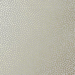 Spotty metallic wallpaper