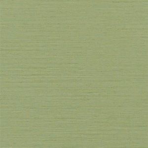 Grasscloth effect wallpaper green