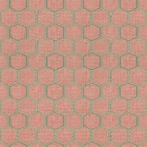 Geometric wallpaper Manipur in pink