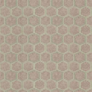 Geometric pink wallpaper