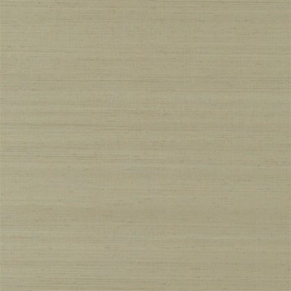 Linen effect wallpaper beige