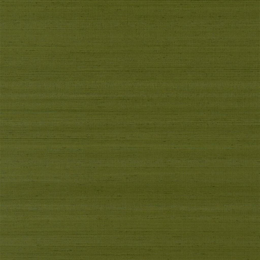 Chinon Sage - Deep green wallpaper with texture