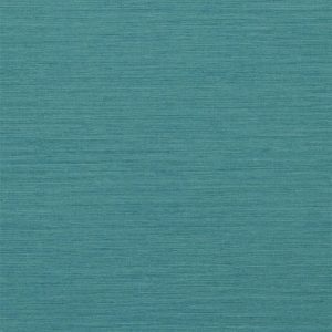 Grasscloth effect wallpaper turquoise