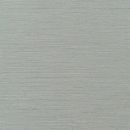 Grasscloth effect wallpaper silver