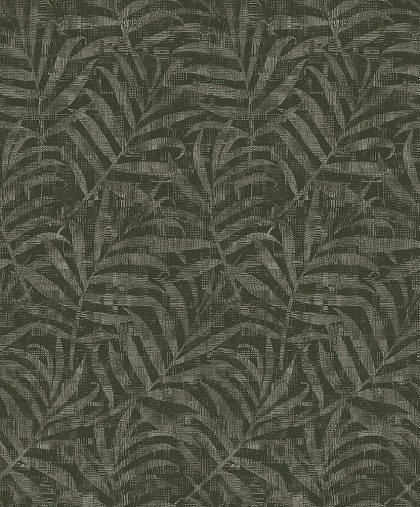 soft palm leaf pattern wallpaper