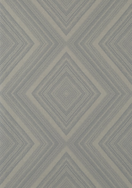Geometric pattern charcoal wallpaper