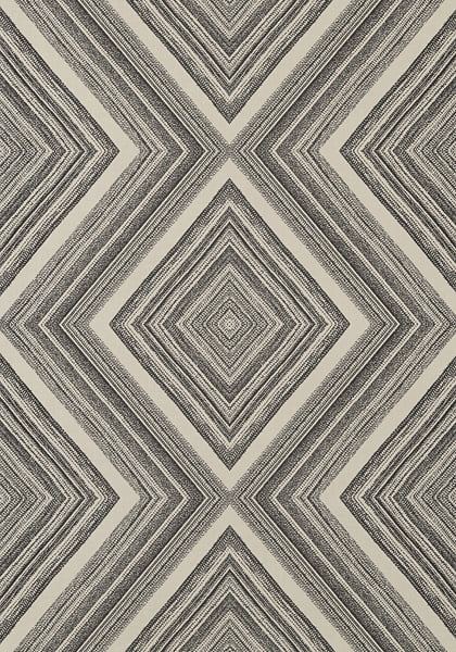 Black wallpaper geometric design