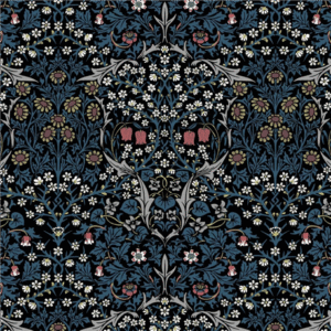 floral urban damask style wallpaper