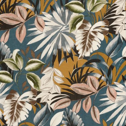 Floresta Leaves wallpaper design modern
