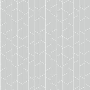 Angle striped geometric grey wallpaper