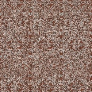 Middle Eastern wallpaper style in brown