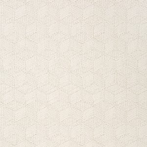Milano white geometric wallpaper