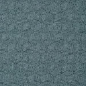 Milano blue geometric wallpaper