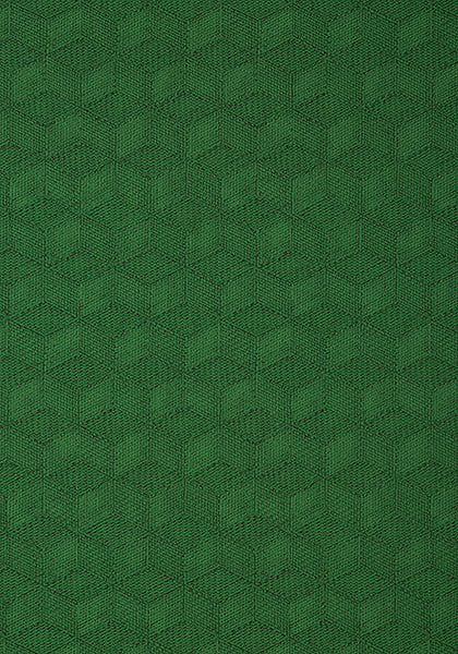 Milano green geometric wallpaper