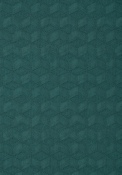 Milano Teal geometric wallpaper