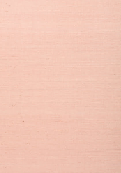 Shang extra fine grasscloth wallpaper in pink