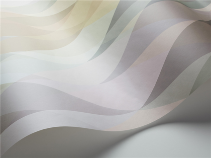 prism in pastel geometric wallpaper