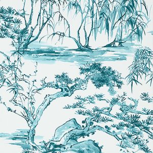 kyoto wallpaper aqua trees