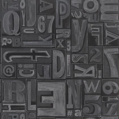 wallpaper with letter and numbers