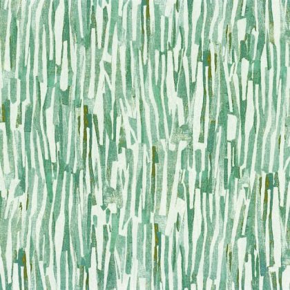 green washi wallpaper