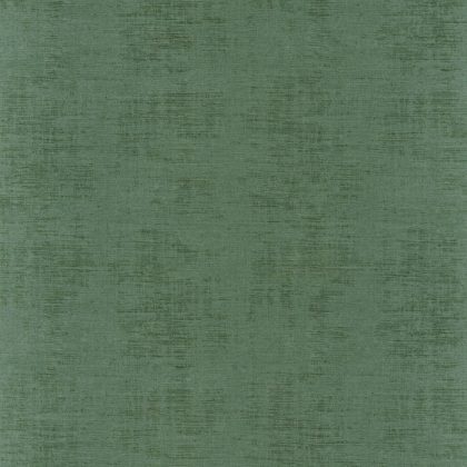 Johara fabric looking vinyl wallpaper in green