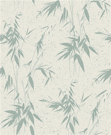 bamboo leaf wallpaper aqua