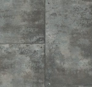 grey rusted panel industrial wallpaper