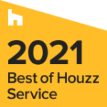 Houzz best service badge
